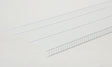 ClosetMaid 37318 Wire Shelf, 16 in L, 144 in W, Steel, White, Pack of 6