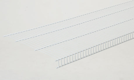 ClosetMaid 37318 Wire Shelf, 16 in L, 144 in W, Steel, White, Pack of 6