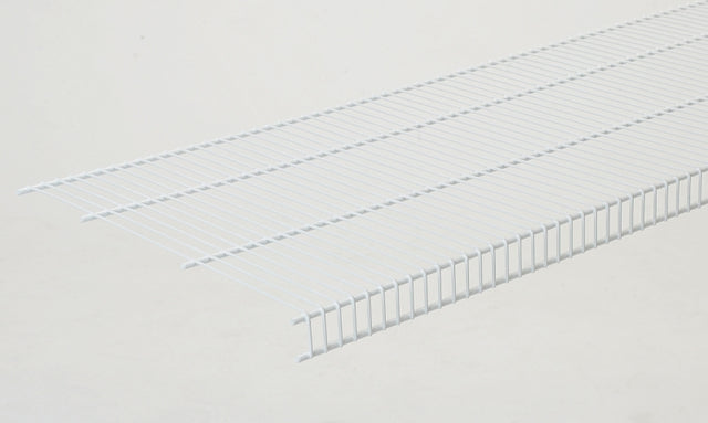 ClosetMaid 37318 Wire Shelf, 16 in L, 144 in W, Steel, White, Pack of 6