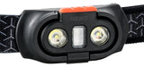 Nebo EINSTEIN NEB-HLP-0009 Headlamp, AAA Battery, Alkaline Battery, LED Lamp, 750, 3 to 278 ft Beam Distance, Gray
