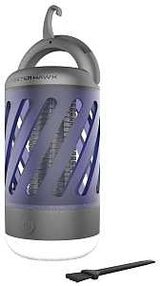 Skeeter Hawk SKE-ZAP-0001 Rechargeable Personal Bug Zapper with Lantern, 1200 mAh, Lithium-Ion Battery, ABS