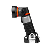 Nebo Luxtreme Series NEB-SPT-1004 Spotlight with Integrated COB, LED Lamp, 500 Lumens, Aluminum/Rubber Fixture