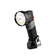 Nebo Luxtreme Series NEB-SPT-1004 Spotlight with Integrated COB, LED Lamp, 500 Lumens, Aluminum/Rubber Fixture