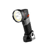 Nebo Luxtreme Series NEB-SPT-1004 Spotlight with Integrated COB, LED Lamp, 500 Lumens, Aluminum/Rubber Fixture