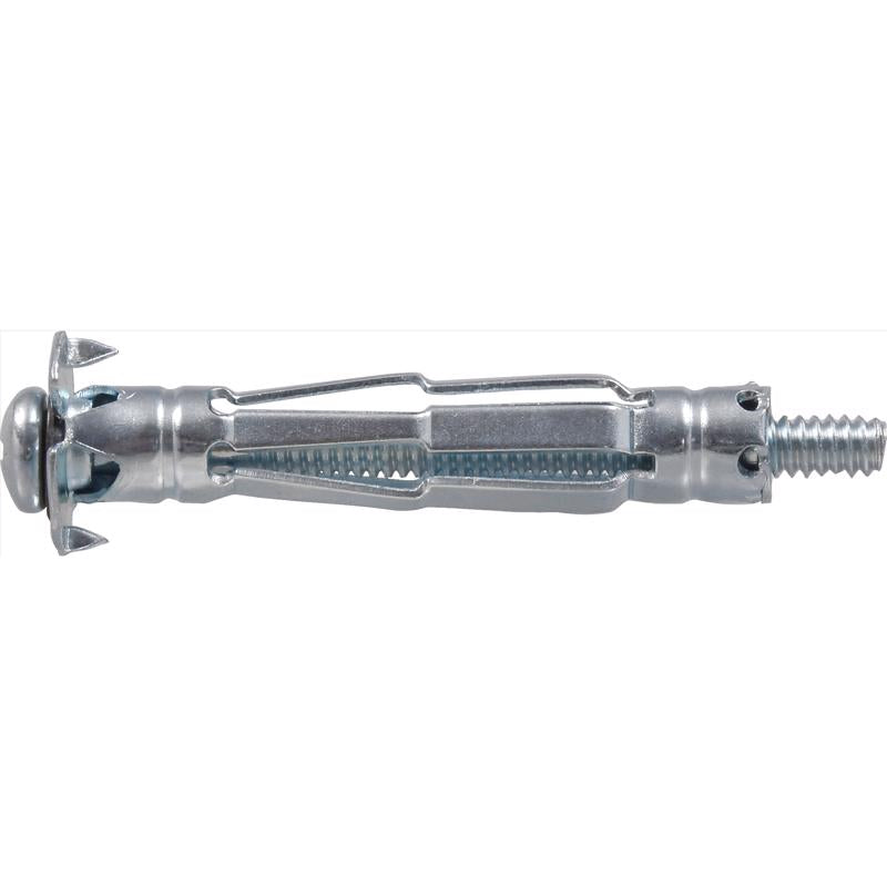 HILLMAN 3/16 in. D X 3/16 Short in. L Steel Pan Head Hollow Wall Anchors 50 pk