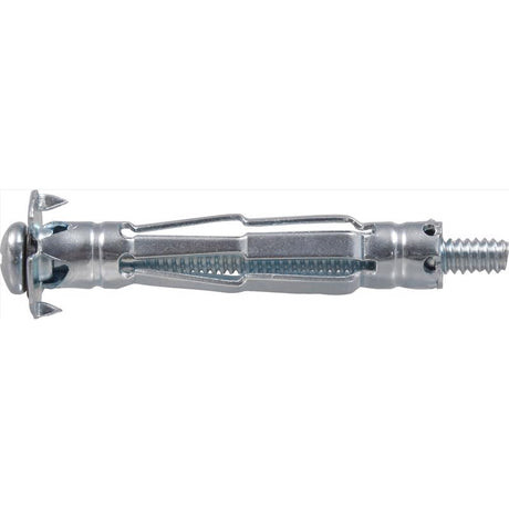 HILLMAN 3/16 in. D X 3/16 Short in. L Steel Pan Head Hollow Wall Anchors 50 pk
