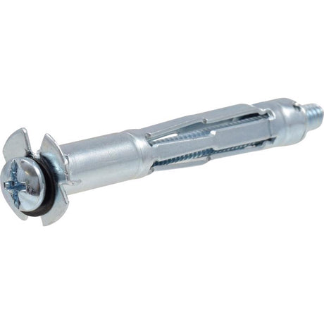 HILLMAN 3/16 in. D X 3/16 Long in. L Steel Pan Head Hollow Wall Anchors 50 pk