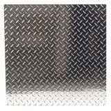 SteelWorks 0.06 in. X 24 in. W X 24 in. L Bright Aluminum Diamond Tread Plate