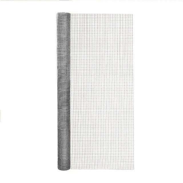 Garden Craft 24 in. H X 5 ft. L Galvanized Steel Hardware Cloth 1/4 in.