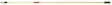 Wooster R057 Extension Pole, 8 to 16 ft L, Aluminum/Fiberglass