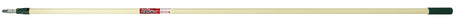 Wooster R057 Extension Pole, 8 to 16 ft L, Aluminum/Fiberglass