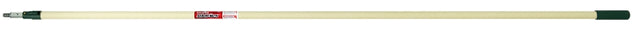 Wooster R057 Extension Pole, 8 to 16 ft L, Aluminum/Fiberglass