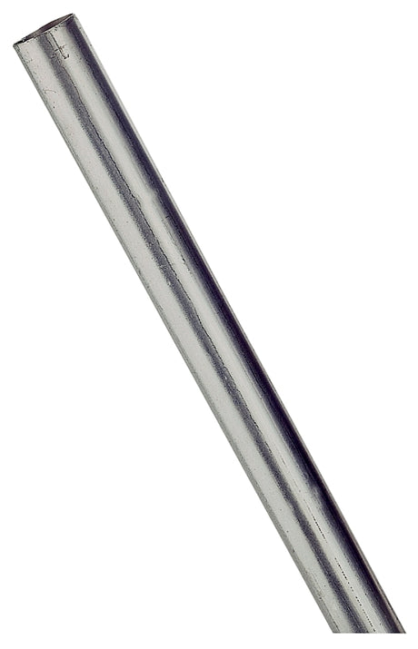 Stephens Pipe & Steel PR20406 Line Post, 1-5/8 in W, 6 ft H, 17 Thick Material