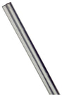 Stephens Pipe & Steel PR20406 Line Post, 1-5/8 in W, 6 ft H, 17 Thick Material