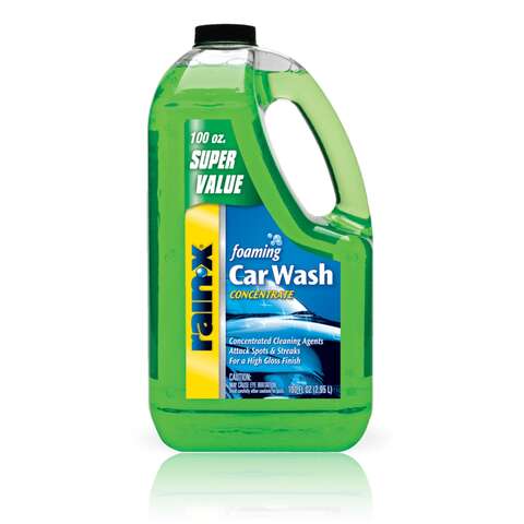 Rain-X Concentrated Car Wash 100 oz, Pack of 4