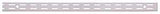 ProSource 25203PHL Shelf Standard, 2 mm Thick Material, 1 in W, 48 in H, Steel, White