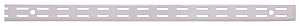 ProSource 25203PHL Shelf Standard, 2 mm Thick Material, 1 in W, 48 in H, Steel, White