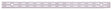 ProSource 25203PHL Shelf Standard, 2 mm Thick Material, 1 in W, 48 in H, Steel, White