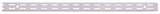 ProSource 25203PHL Shelf Standard, 2 mm Thick Material, 1 in W, 48 in H, Steel, White