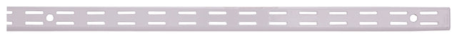 ProSource 25203PHL Shelf Standard, 2 mm Thick Material, 1 in W, 48 in H, Steel, White