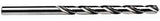 Irwin 81118 Jobber Drill Bit, 0.169 in Dia, 3-1/4 in OAL, Spiral Flute, 4-Flute, 0.169 in Dia Shank, Straight Shank