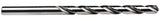 Irwin 81118 Jobber Drill Bit, 0.169 in Dia, 3-1/4 in OAL, Spiral Flute, 4-Flute, 0.169 in Dia Shank, Straight Shank