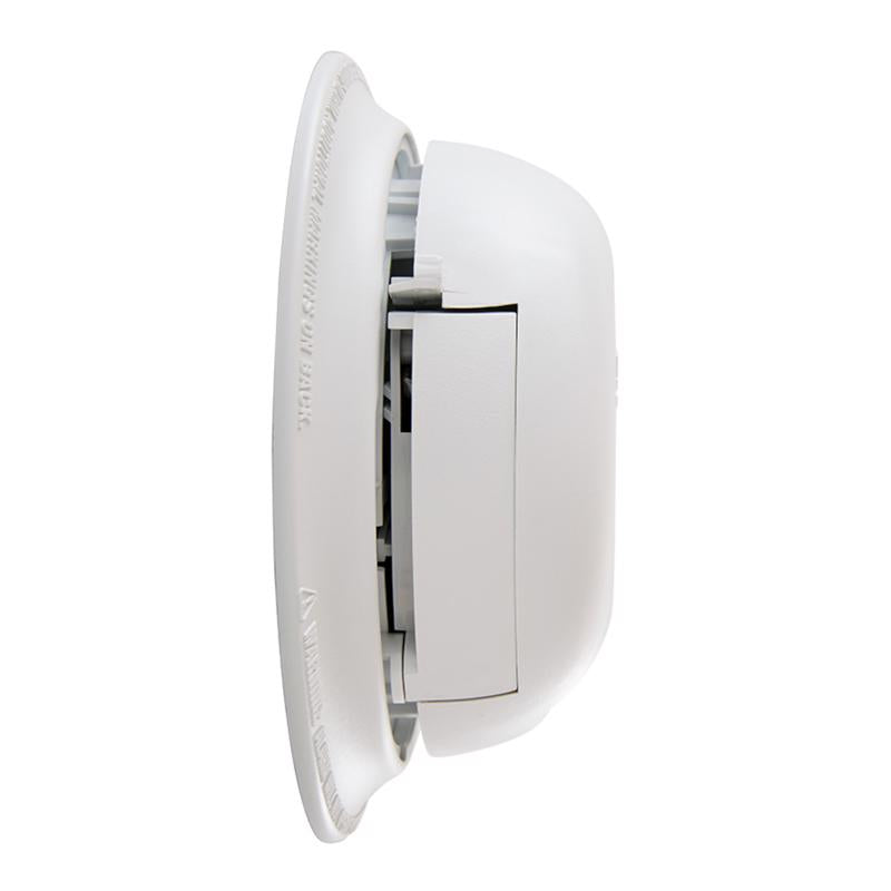 First Alert 9120B Smoke Alarm, 120 V, Ionization Sensor, 85 dB, White