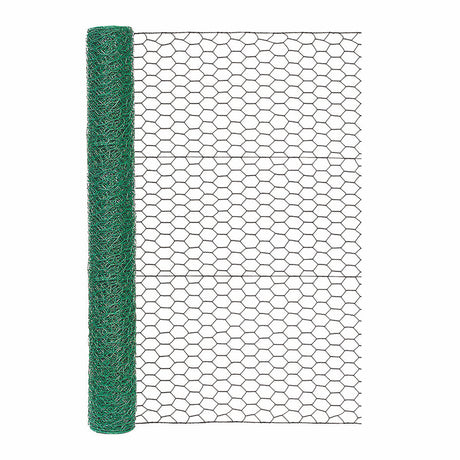 Garden Craft 36 in. H X 25 ft. L Steel Fencing 1 in. X 1 in. in.