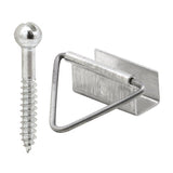Prime-Line Mill Aluminum Specialty Latches 4 pk