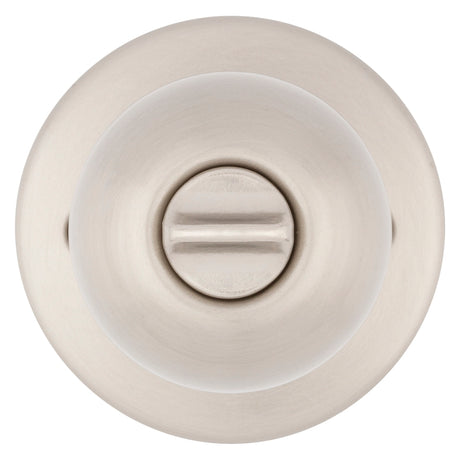 Kwikset 400P156ALRCSK3BX Keyed Entry Knob, Satin Nickel, Pack of 3