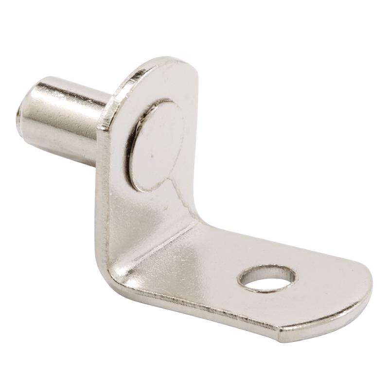 Richelieu Onward Silver Steel Shelf Support Peg .625 in. L 44 lb, Pack of 5