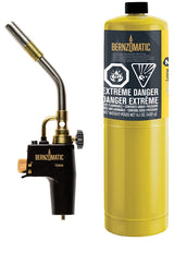 BernzOmatic TS8000KC CAN Torch Kit, Aluminum, Pack of 3