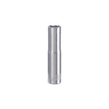 Craftsman 9/32 in. X 1/4 in. drive SAE 6 Point Deep Socket 1 pc