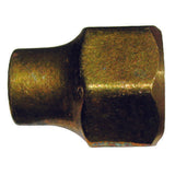 JMF Company 1/4 in. Flare Brass Forged Flare Nut, Pack of 5