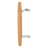 Prime-Line 1 in. L Chrome Plated Brown Metal Patio Door Pull