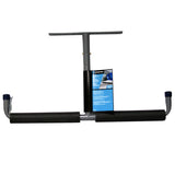 Crawford 1 in. L Black Steel Overhead Storage Hanger Overhead Storage Hanger 50 lb. cap. 1 pk