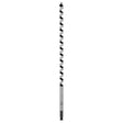 Irwin 3043006 Auger Drill Bit, 9/16 in Dia, 17 in OAL, Twist Flute, 1-Flute, 7/16 in Dia Shank
