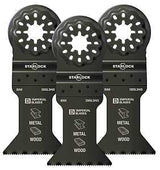 Imperial Blades Starlock IBSL340-3 Standard Blade, 18 TPI, Bi-Metal, 3/PK