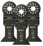 Imperial Blades Starlock IBSL340-3 Standard Blade, 18 TPI, Bi-Metal, 3/PK
