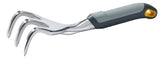 Woodland Tools Co 30-9006-100 Heavy-Duty Cultivator, 3-1/2 in W, 12 in L, 3-3/4 in L Tine, 3-Tine, Rubber Handle, Pack of 12
