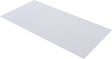 Plaskolite 1A30083A Lighting Panel, Premium-Grade, 47-3/4 in L x 23-3/4 in W Dimensions, Acrylic, Clear, Pack of 20