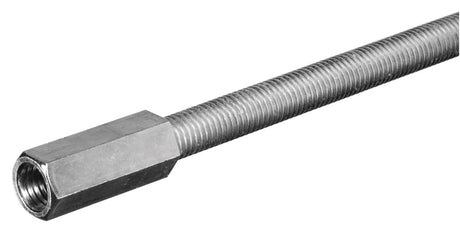 SteelWorks 1/4"ch-20 in. Steel Coupling Nut 1 pk, Pack of 50