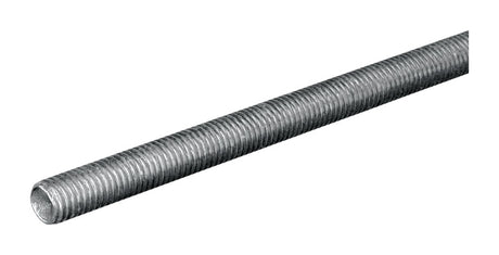 SteelWorks 7/16 in. D X 24 in. L Low Carbon Steel Threaded Rod, Pack of 5