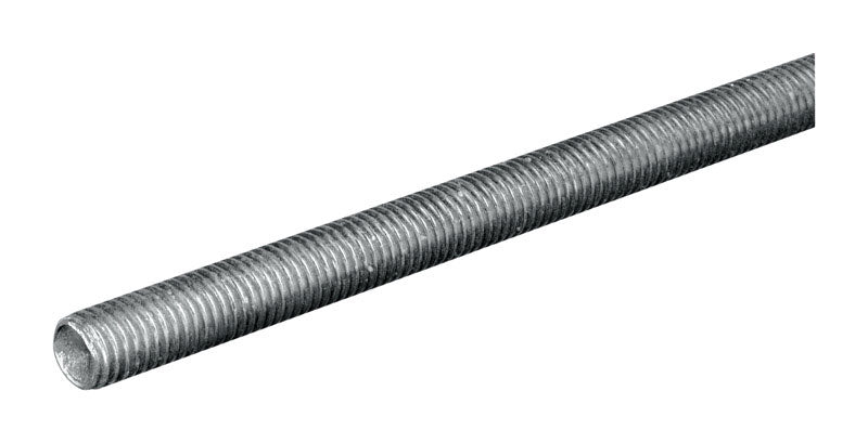 Boltmaster 10-32 in. D X 36 in. L Steel Threaded Rod, Pack of 5