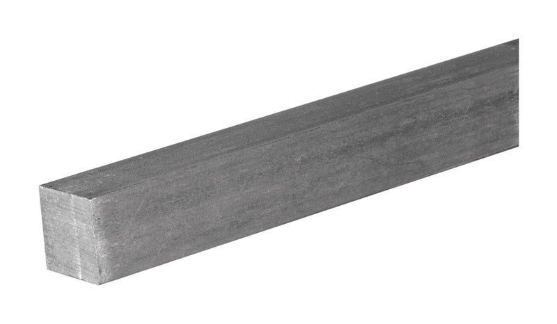 SteelWorks 0.18 in. X 0.19 in. W X 12 in. L Steel Keystock, Pack of 10