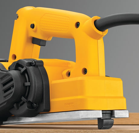 DEWALT D26676 Hand Planer, 5.5 A, 3-1/4 in Blade, 3-1/4 in W Planning, 1/16 in D Planning, Trigger Switch Control