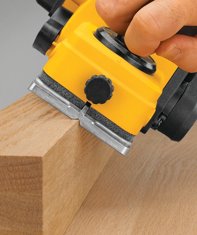 DEWALT D26676 Hand Planer, 5.5 A, 3-1/4 in Blade, 3-1/4 in W Planning, 1/16 in D Planning, Trigger Switch Control