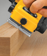 DEWALT D26676 Hand Planer, 5.5 A, 3-1/4 in Blade, 3-1/4 in W Planning, 1/16 in D Planning, Trigger Switch Control