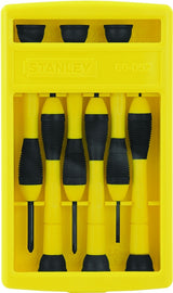 STANLEY 66-052 Screwdriver Set, Plastic