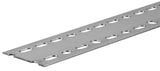 SteelWorks 0.07 in. X 2.8 in. W X 36 in. L Steel Slotted Strapping, Pack of 5